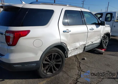 2018 Ford Explorer Limited z USA, uszkodzony, nr VIN 1FM5K7FH8JGA68637